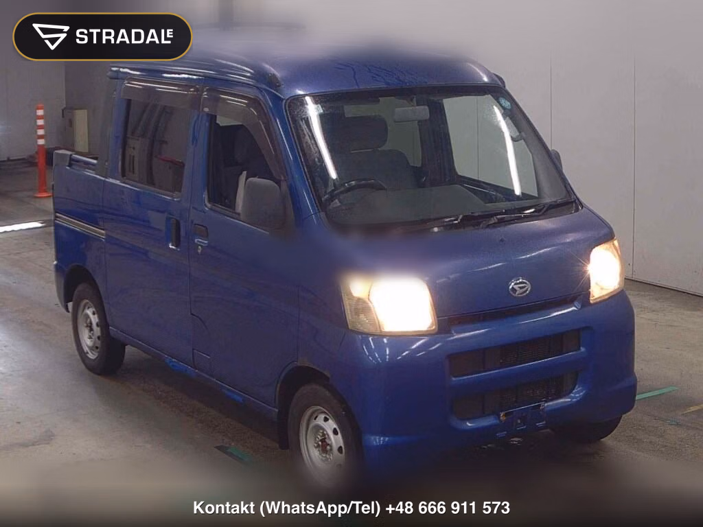 DAIHATSU HIJET CARGO 4D 4WD DECK VAN 2006, aukcja z Japonii, zdjęcie 1