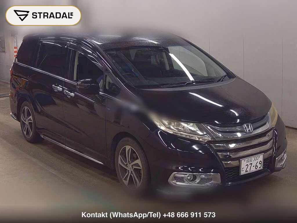 HONDA ODYSSEY ABSOLUTE 2014, aukcja z Japonii, zdjęcie 1