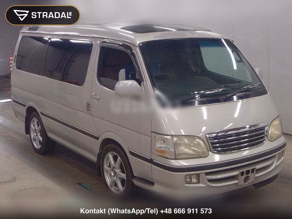 TOYOTA HIACE WAGON 4D SUPER CUSTOM, miniaturka 2
