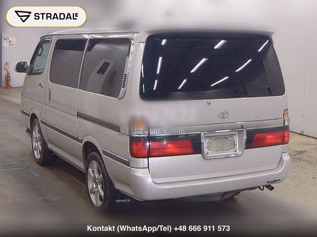 TOYOTA HIACE WAGON 4D SUPER CUSTOM, miniaturka 3
