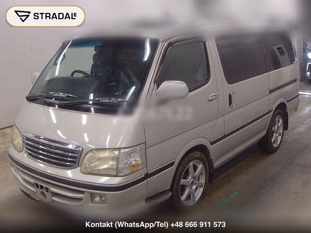 TOYOTA HIACE WAGON 4D SUPER CUSTOM, miniaturka 5