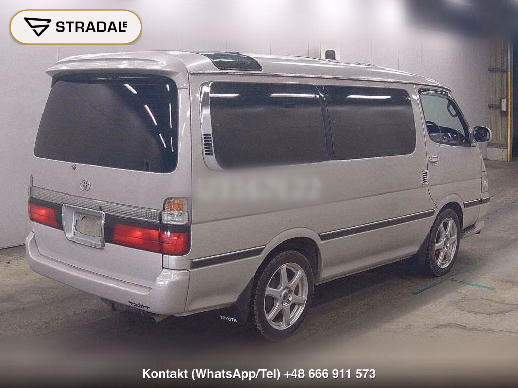TOYOTA HIACE WAGON 4D SUPER CUSTOM, miniaturka 6