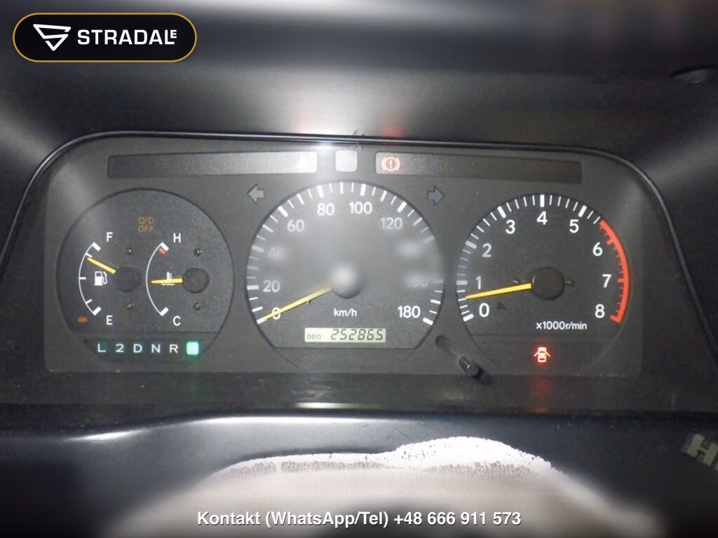 TOYOTA HIACE WAGON 4D SUPER CUSTOM, miniaturka 7