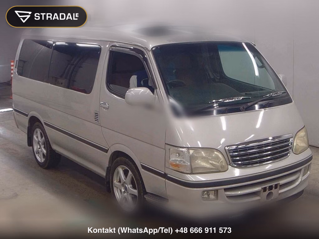 TOYOTA HIACE WAGON 4D SUPER CUSTOM 2001, aukcja z Japonii, zdjęcie 1