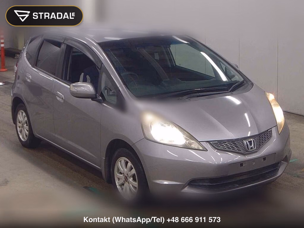 HONDA FIT L SMART STYLE EDITION 2009, aukcja z Japonii, zdjęcie 1