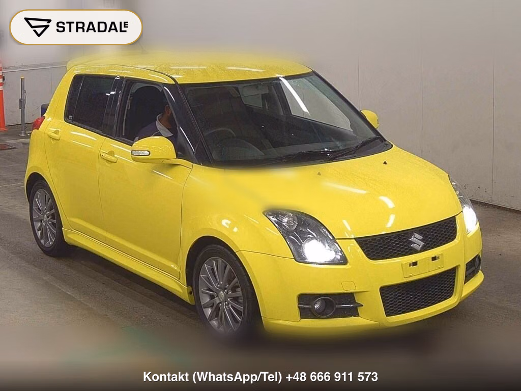 SUZUKI SWIFT 5D SPORTS V SELECTION 2007, aukcja z Japonii, zdjęcie 1