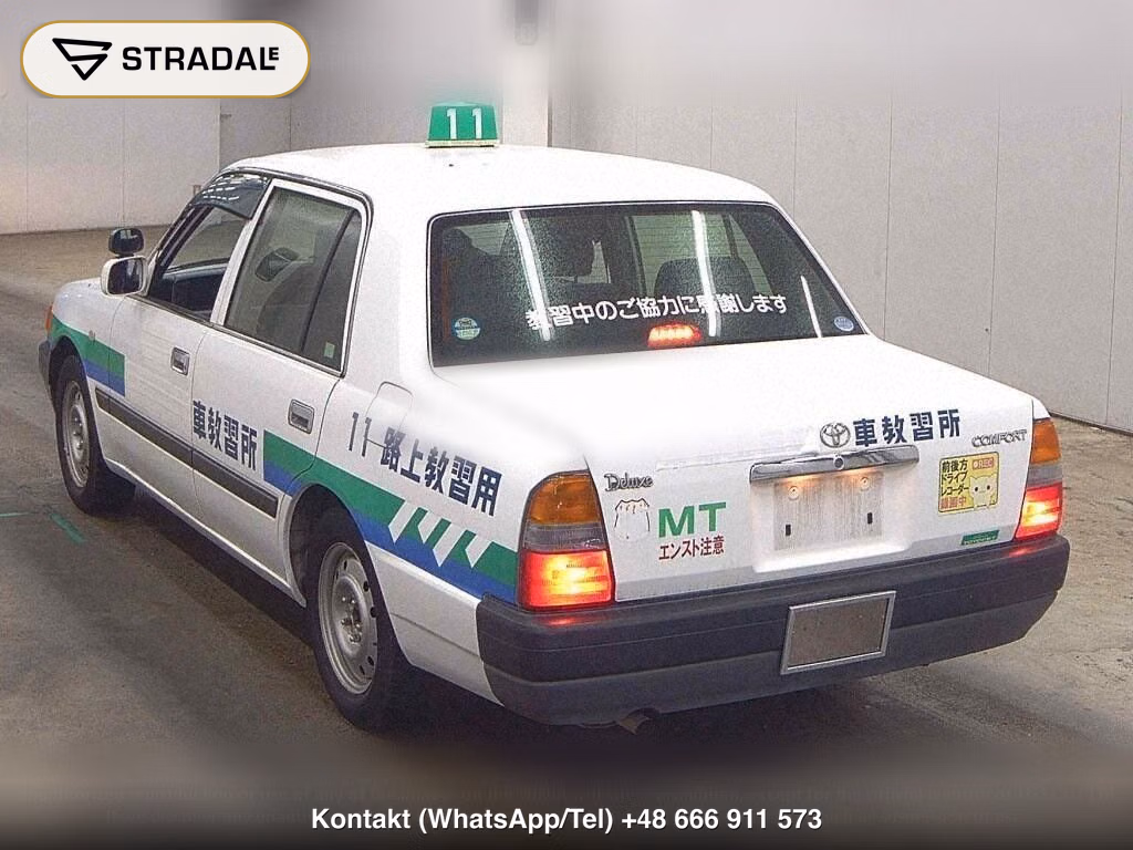 TOYOTA COMFORT DRIVING SCHOOL VEHICLE, miniaturka 3