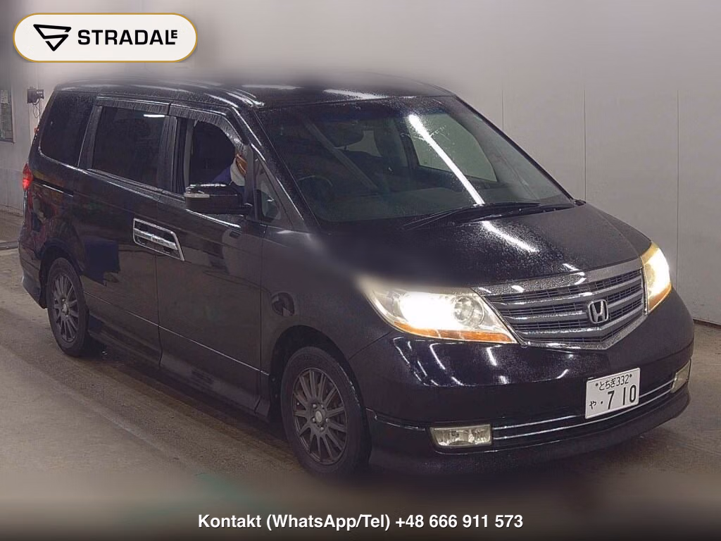 HONDA ELYSION PRESTIGE S HDD NAVI SPECIAL PACKAGE 2007, aukcja z Japonii, zdjęcie 1