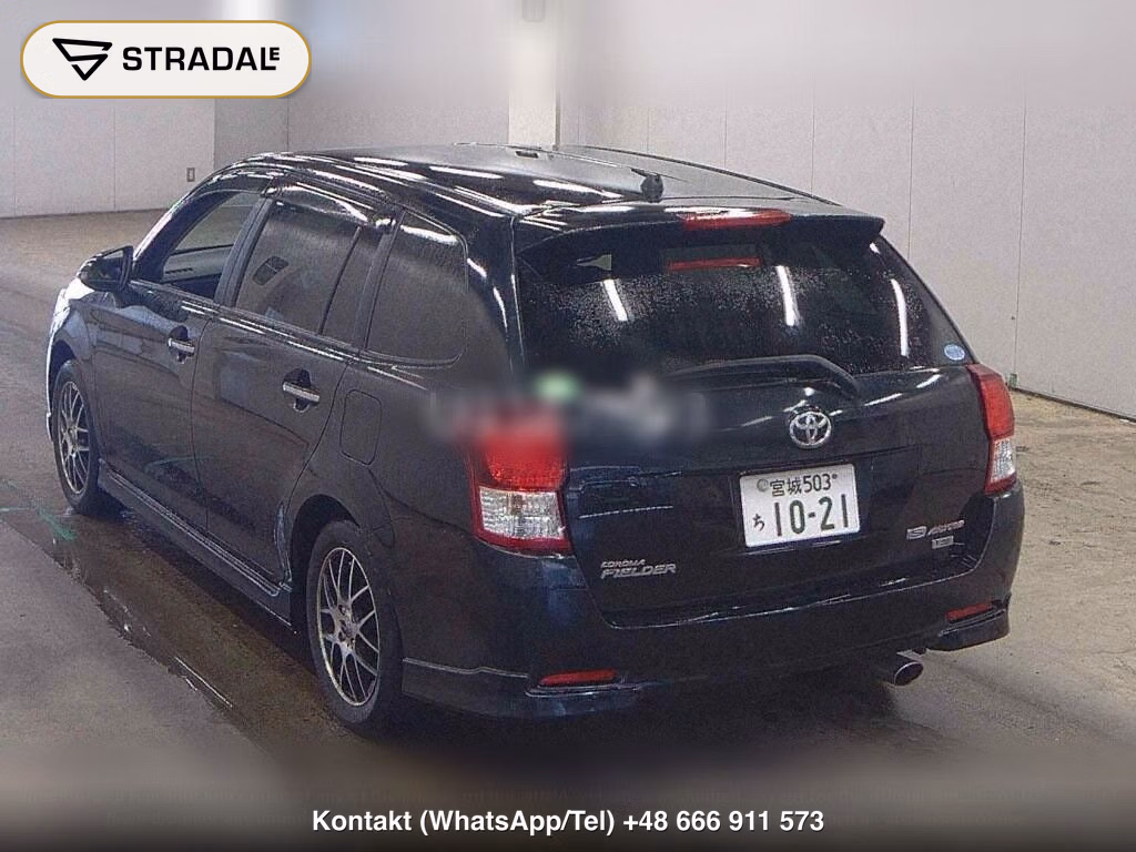 TOYOTA COROLLA FIELDER 1.8S AERO TOURER, miniaturka 3