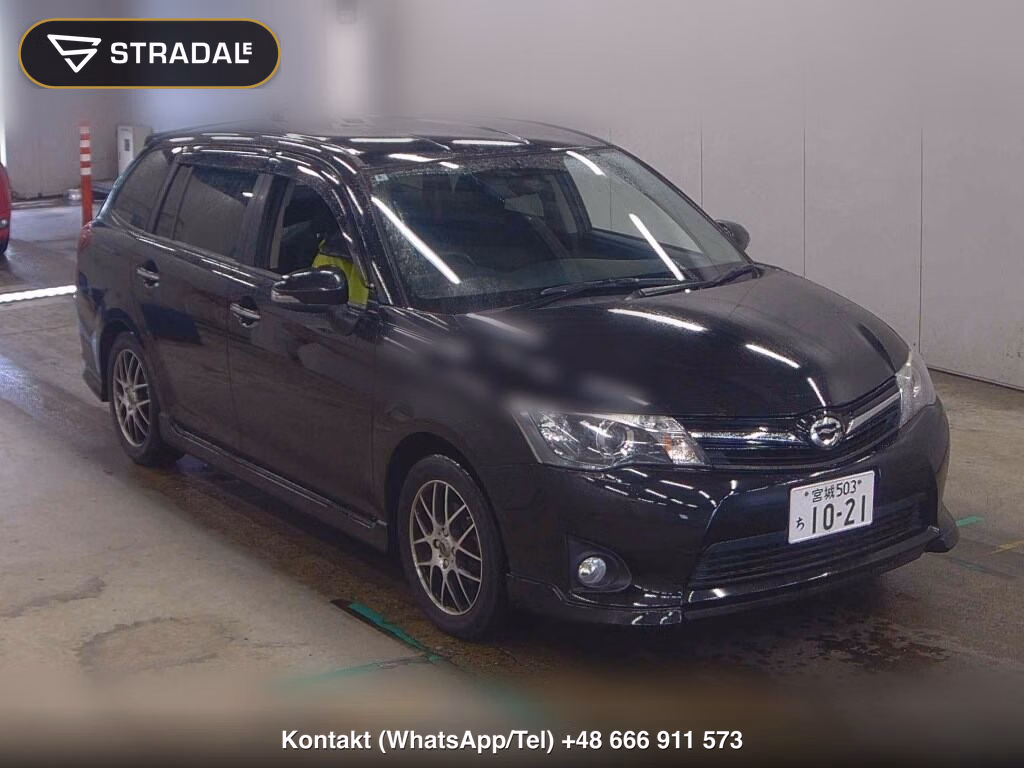 TOYOTA COROLLA FIELDER 1.8S AERO TOURER 2012, aukcja z Japonii, zdjęcie 1