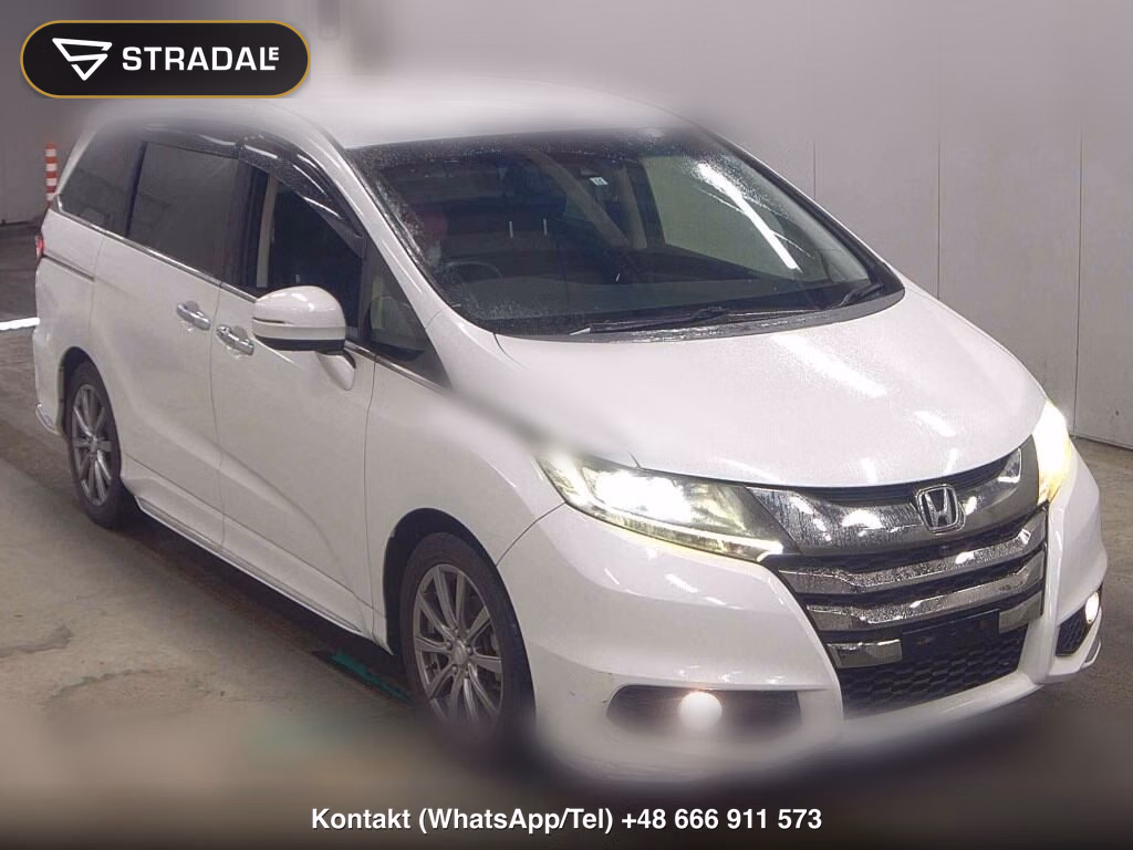 HONDA ODYSSEY ABSOLUTE・EX ADVANCE 2015, aukcja z Japonii, zdjęcie 1