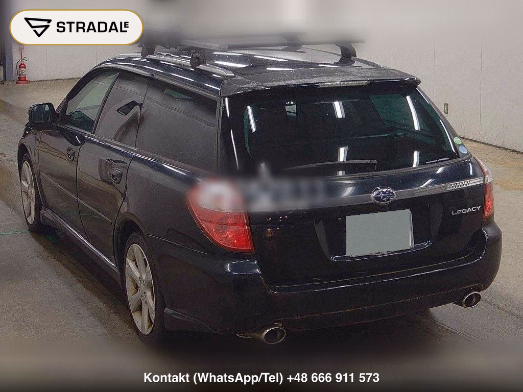 SUBARU LEGACY TOURING WAGON 4WD 2.0GT, miniaturka 3