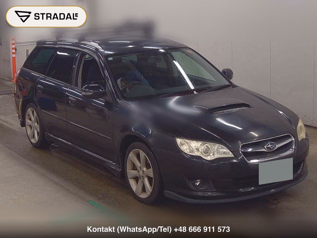 SUBARU LEGACY TOURING WAGON 4WD 2.0GT 2006, aukcja z Japonii, zdjęcie 1