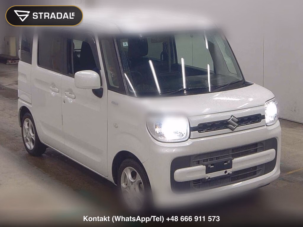 SUZUKI SPACIA HYBRID G 2018, aukcja z Japonii, zdjęcie 1