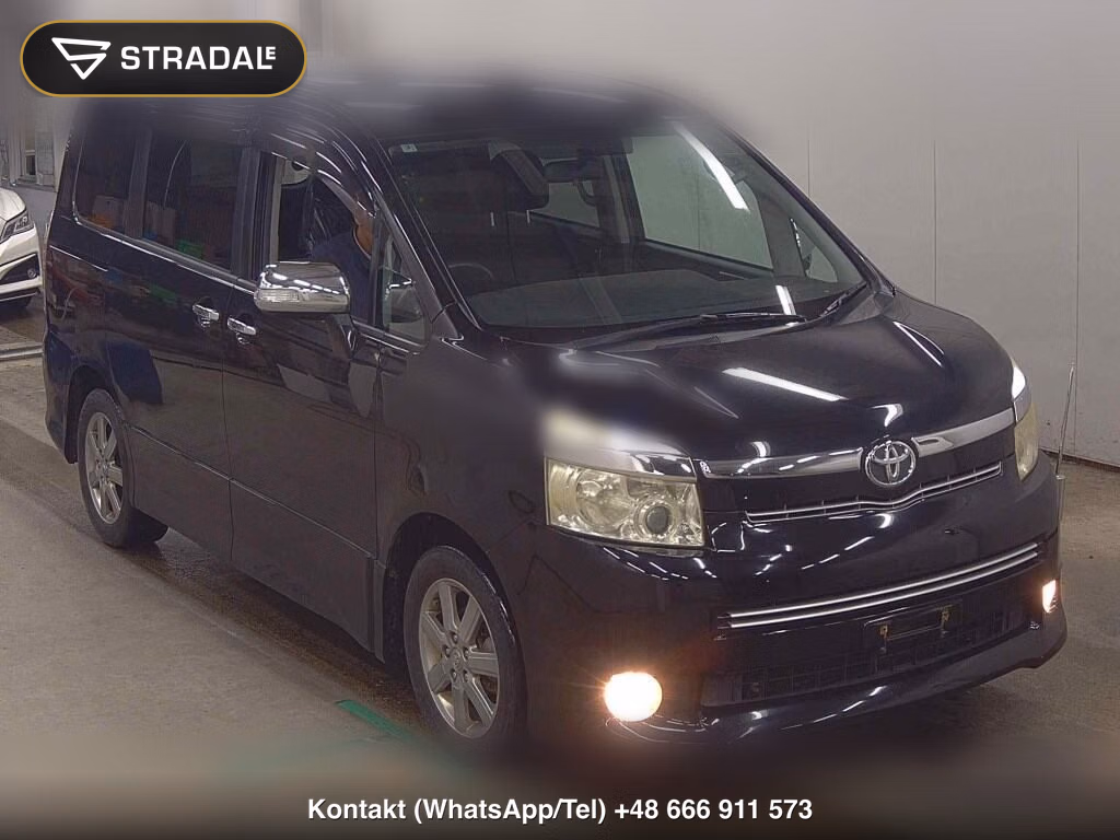 TOYOTA VOXY ZS KIRAMEKI 2009, aukcja z Japonii, zdjęcie 1