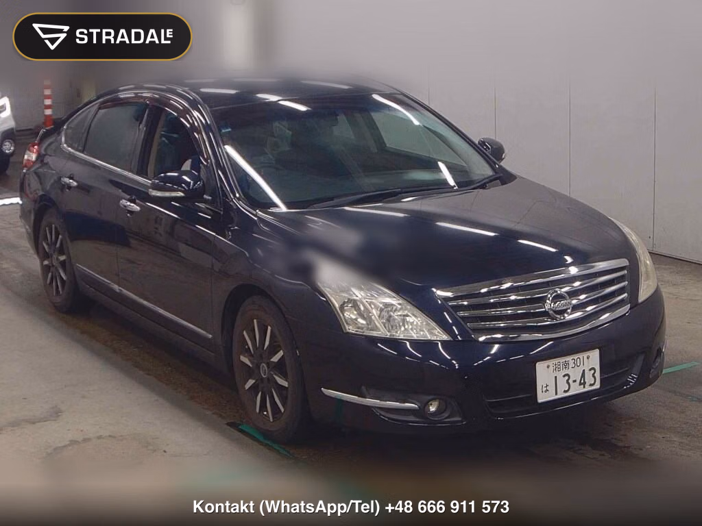 NISSAN TEANA 250XL 2008, aukcja z Japonii, zdjęcie 1