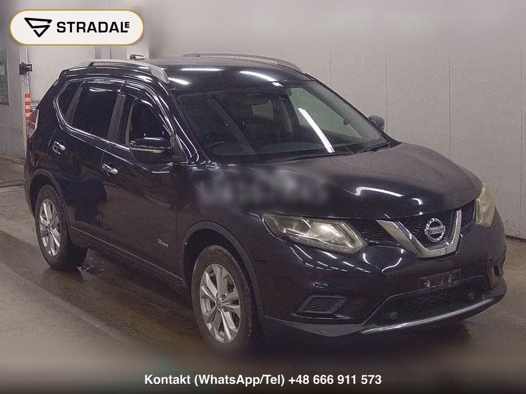 NISSAN X-TRAIL 4WD 20X HYBRID EMERGENCY BRAKE PACKAGE, miniaturka 2