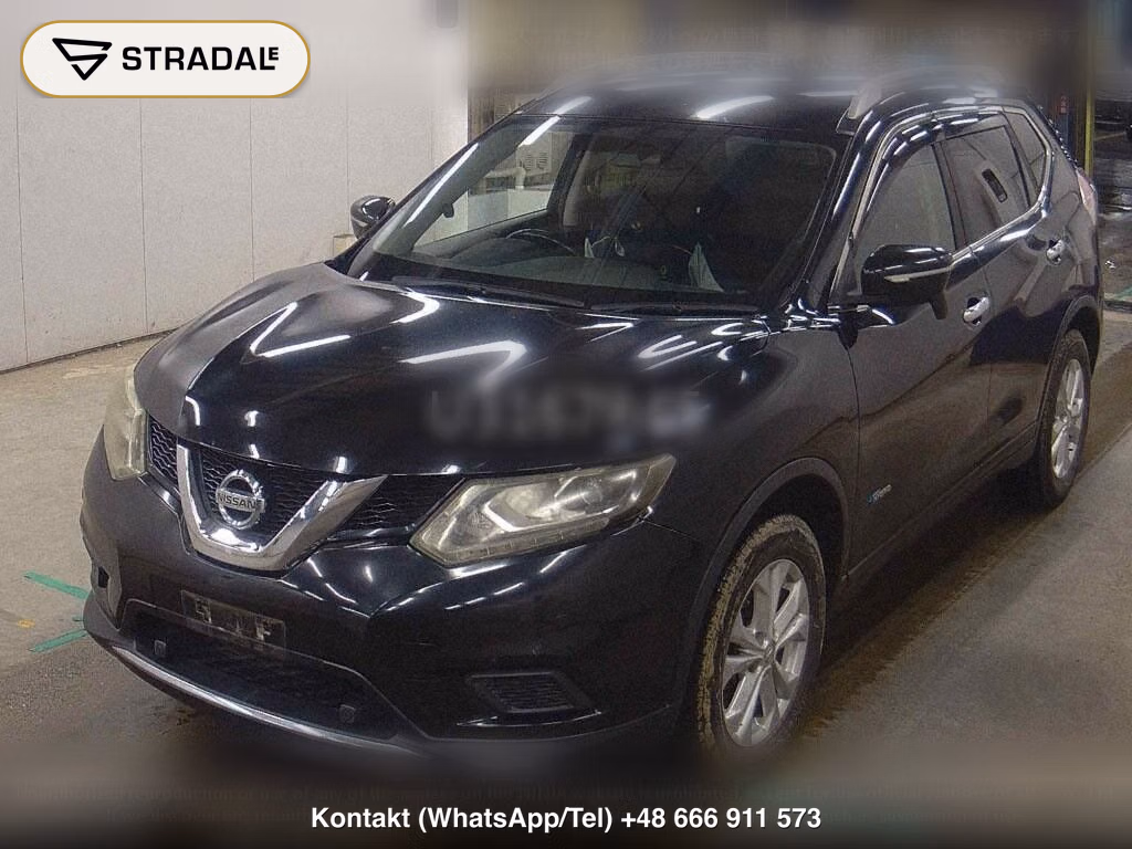 NISSAN X-TRAIL 4WD 20X HYBRID EMERGENCY BRAKE PACKAGE, miniaturka 5
