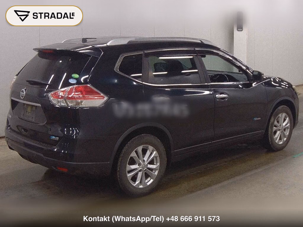 NISSAN X-TRAIL 4WD 20X HYBRID EMERGENCY BRAKE PACKAGE, miniaturka 6