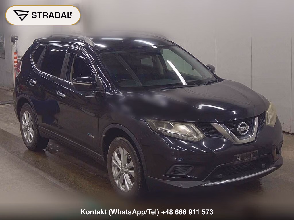 NISSAN X-TRAIL 4WD 20X HYBRID EMERGENCY BRAKE PACKAGE 2015, aukcja z Japonii, zdjęcie 1