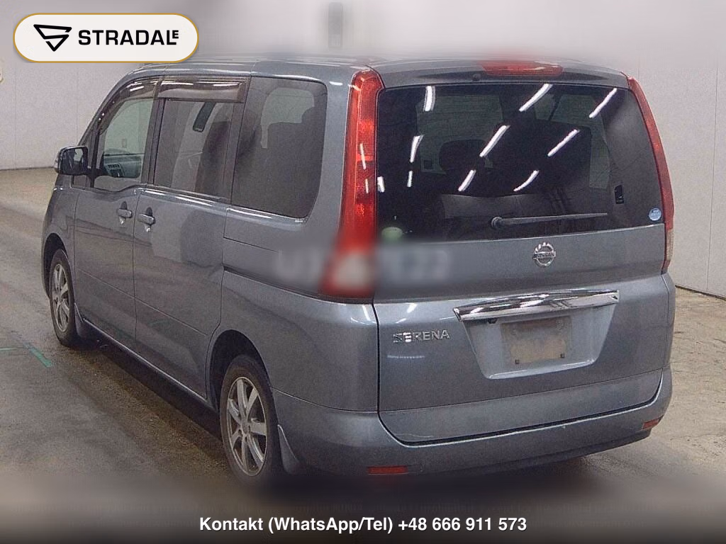 NISSAN SERENA 5D 20S V SELECTION, miniaturka 3