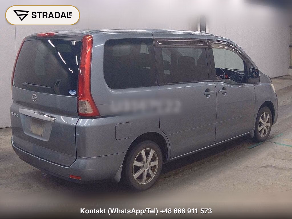 NISSAN SERENA 5D 20S V SELECTION, miniaturka 6