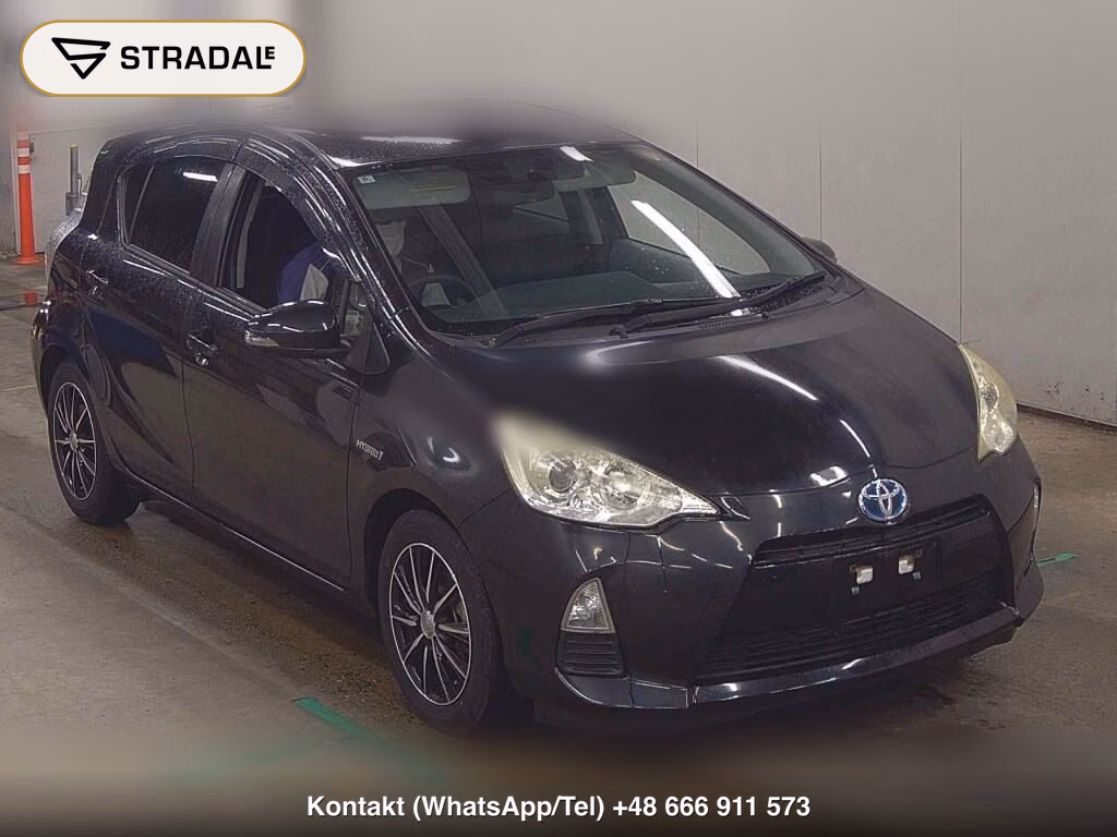 TOYOTA AQUA S 2012, aukcja z Japonii, zdjęcie 1