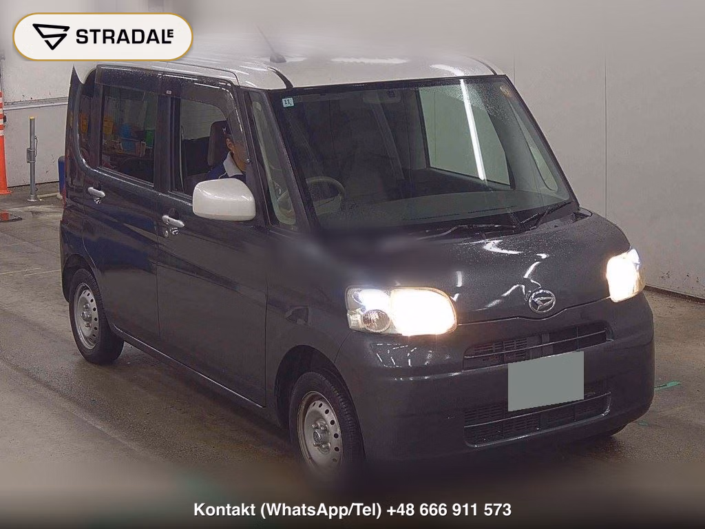 DAIHATSU TANTO X 2012, aukcja z Japonii, zdjęcie 1