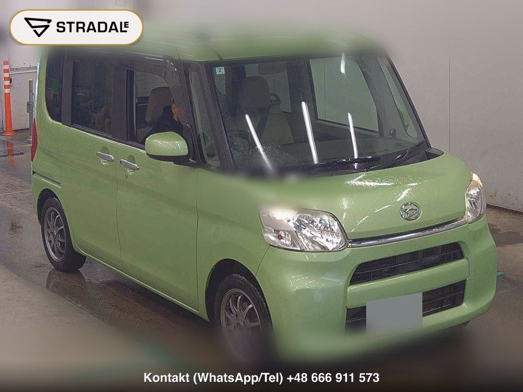DAIHATSU TANTO X SA 2014, aukcja z Japonii, zdjęcie 1