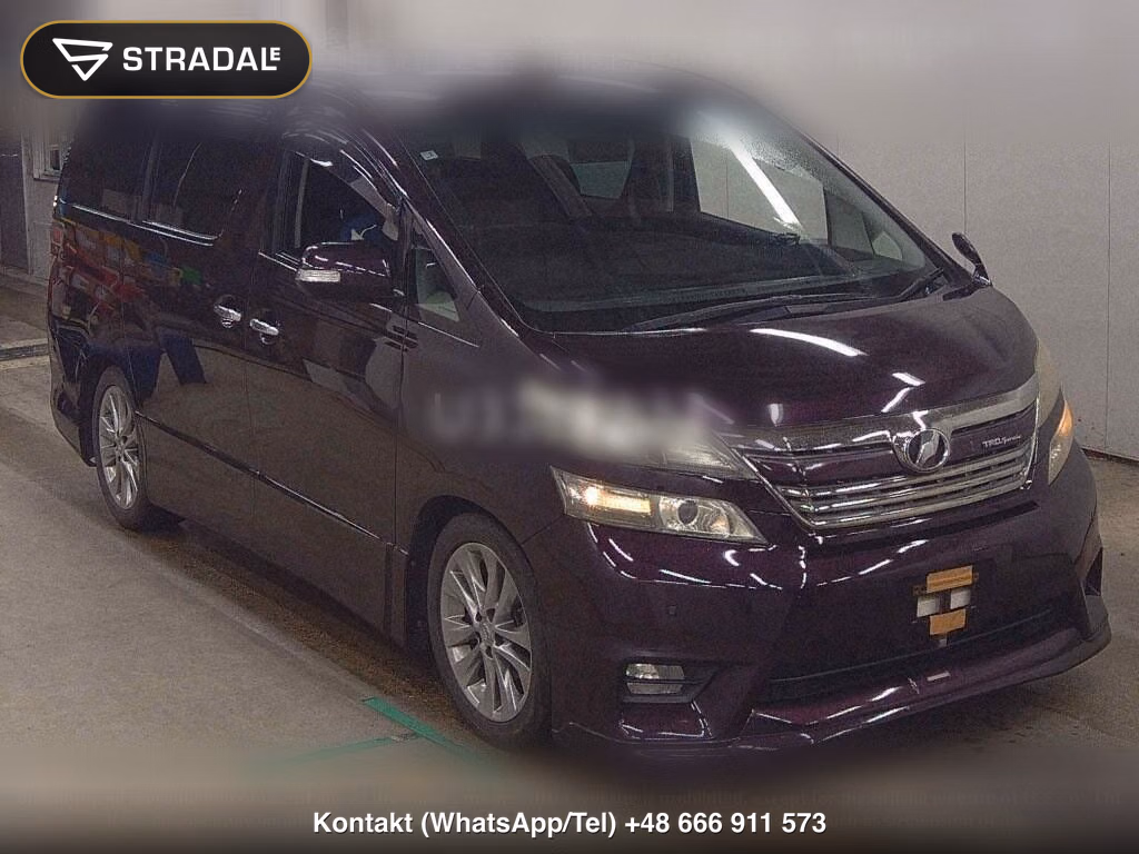 TOYOTA VELLFIRE 4WD 2.4Z PLATINUM SELECTION Ⅱ, miniaturka 2