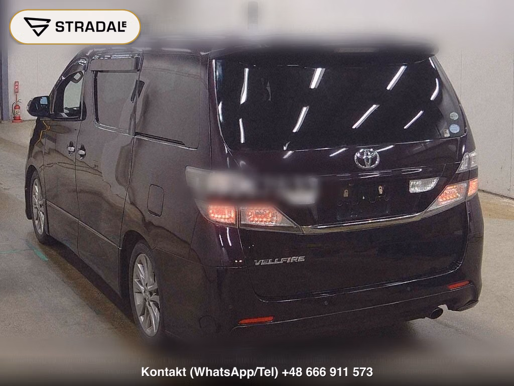 TOYOTA VELLFIRE 4WD 2.4Z PLATINUM SELECTION Ⅱ, miniaturka 3