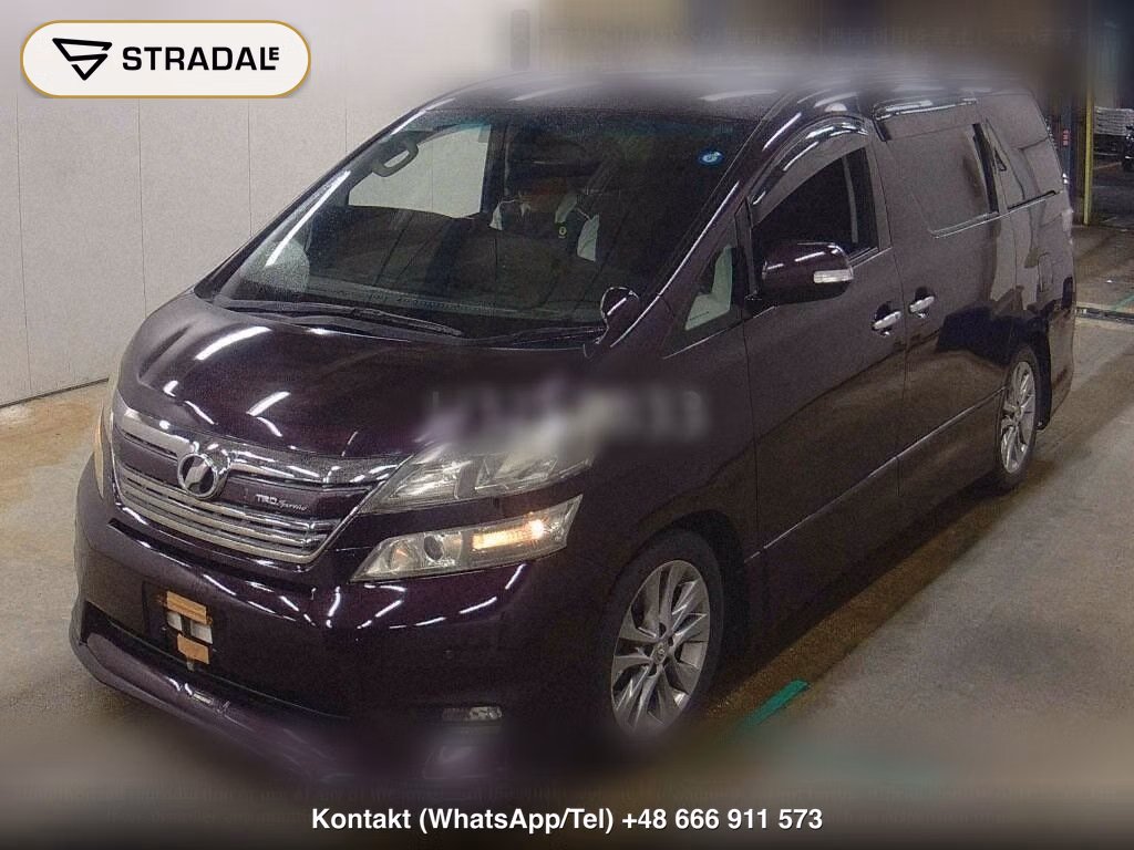 TOYOTA VELLFIRE 4WD 2.4Z PLATINUM SELECTION Ⅱ, miniaturka 5