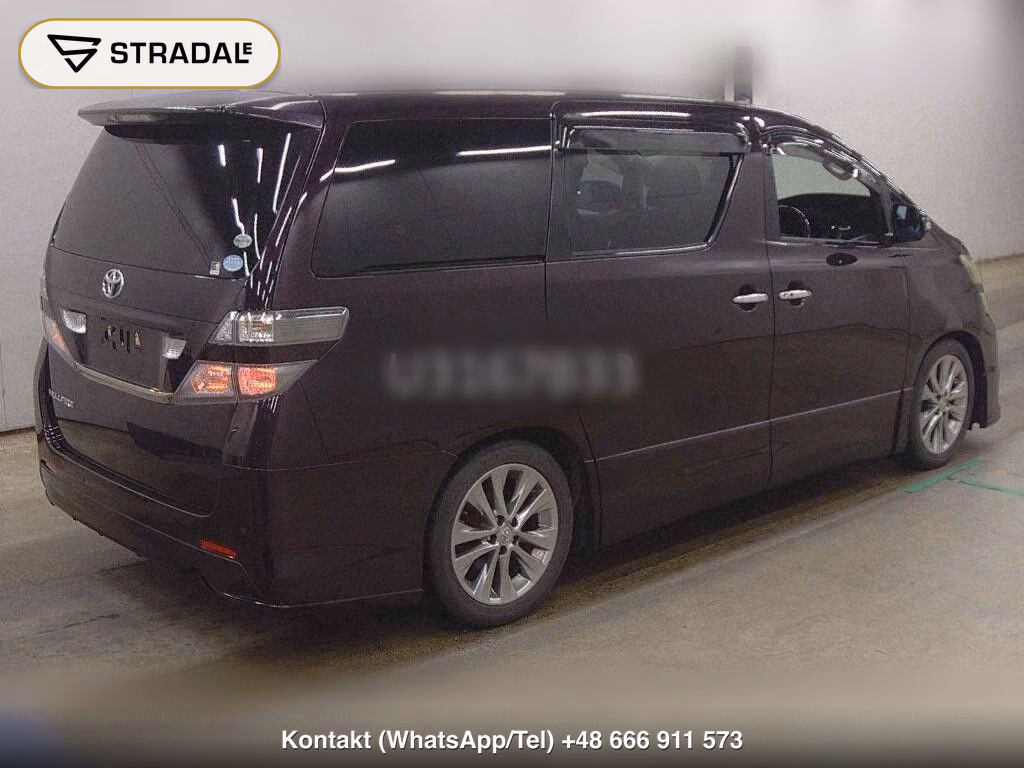 TOYOTA VELLFIRE 4WD 2.4Z PLATINUM SELECTION Ⅱ, miniaturka 6