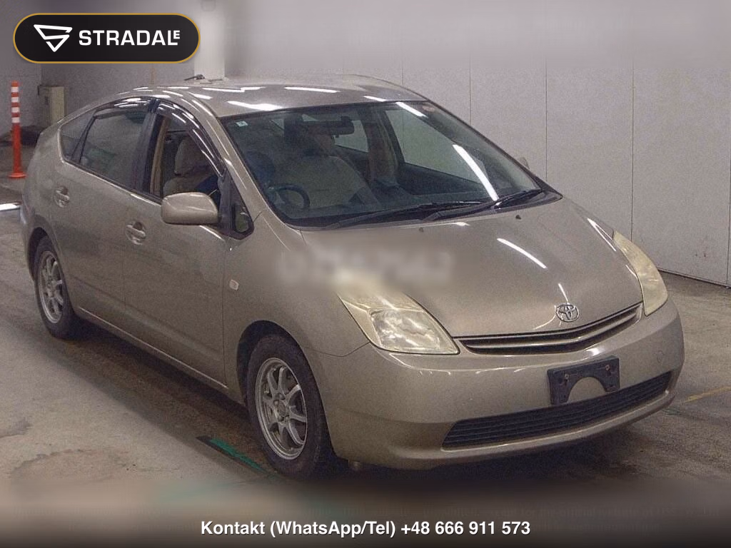 TOYOTA PRIUS 5D S 2004, aukcja z Japonii, zdjęcie 1
