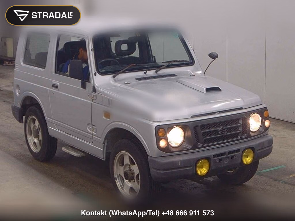 SUZUKI JIMNY 3D 4WD XS 1997, aukcja z Japonii, zdjęcie 1