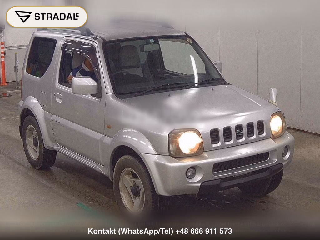 SUZUKI JIMNY SIERRA 4WD BASE GRADE, miniaturka 2