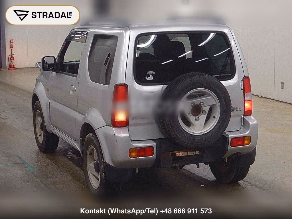 SUZUKI JIMNY SIERRA 4WD BASE GRADE, miniaturka 3