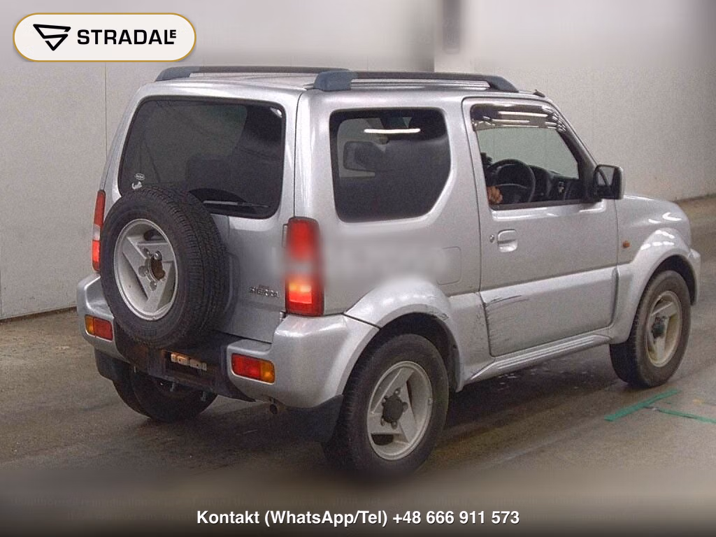 SUZUKI JIMNY SIERRA 4WD BASE GRADE, miniaturka 6