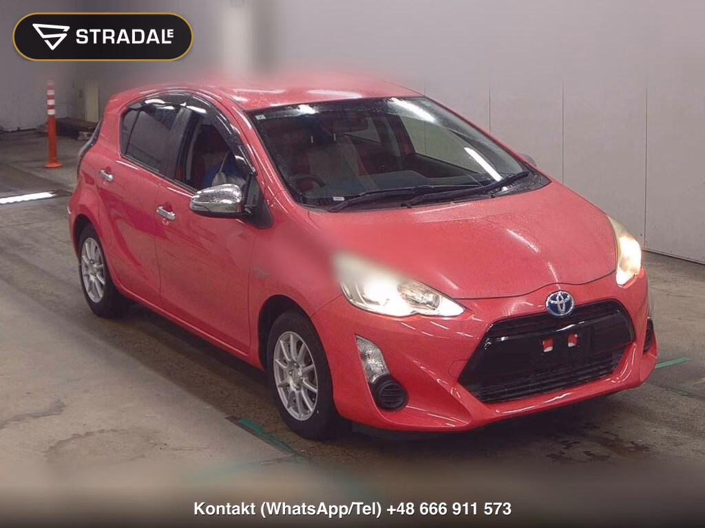 TOYOTA AQUA S 2015, aukcja z Japonii, zdjęcie 1