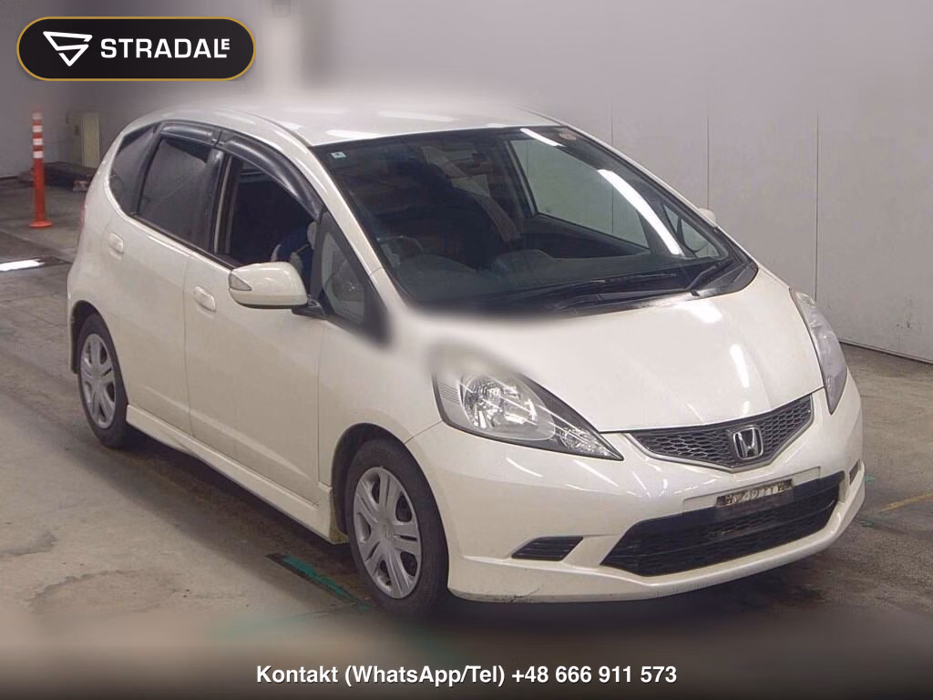 HONDA FIT RS 2008, aukcja z Japonii, zdjęcie 1