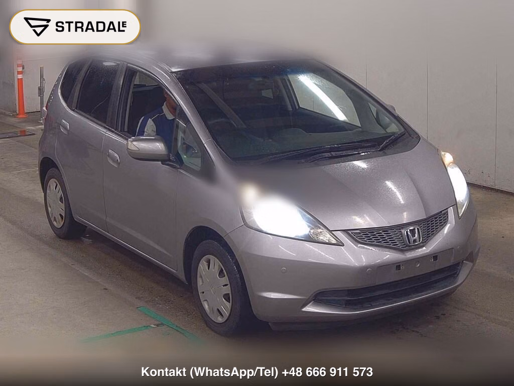 HONDA FIT G 2009, aukcja z Japonii, zdjęcie 1