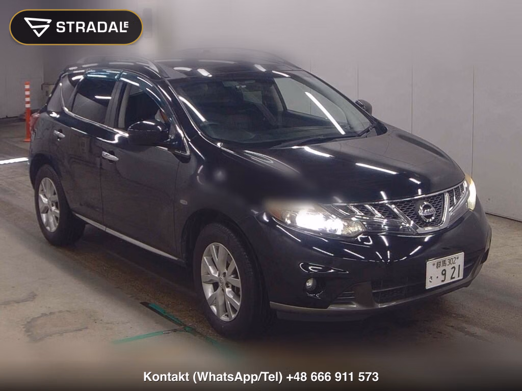 NISSAN MURANO 250XV 2011, aukcja z Japonii, zdjęcie 1