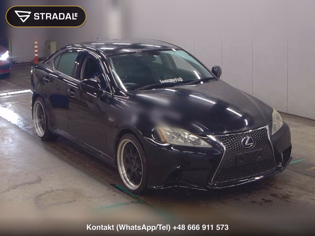 LEXUS IS 4D IS250 VERSION L 2007, aukcja z Japonii, zdjęcie 1