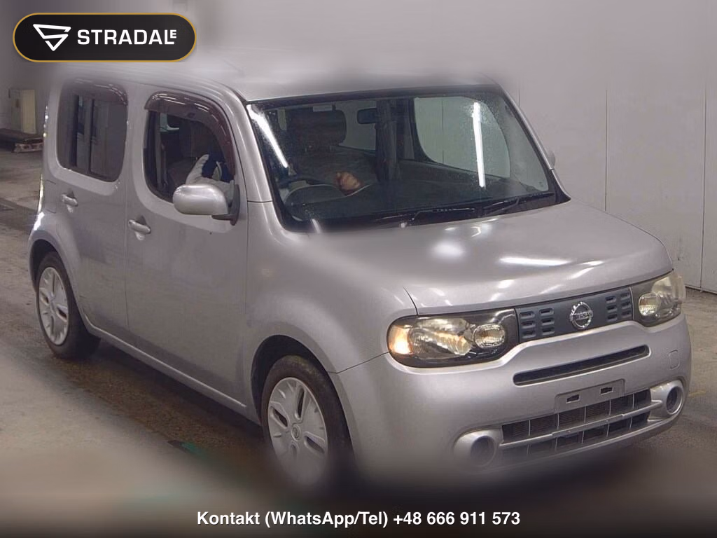 NISSAN CUBE 15X 2009, aukcja z Japonii, zdjęcie 1