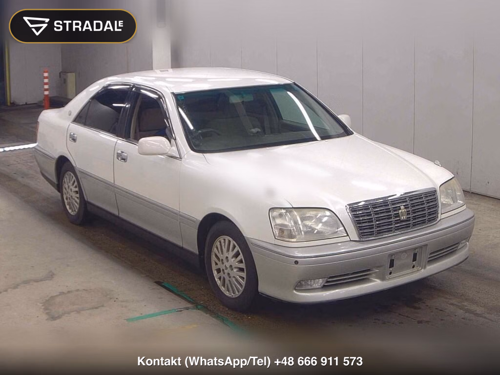 TOYOTA CROWN 4D ROYAL SALOON G 2001, aukcja z Japonii, zdjęcie 1