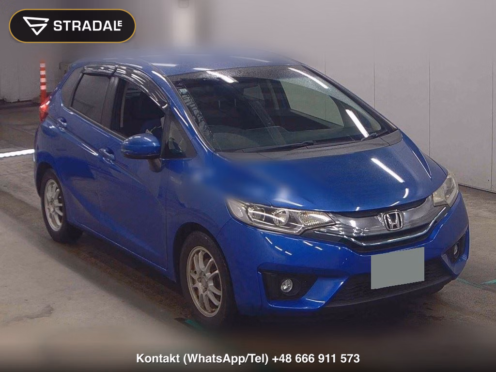HONDA FIT HYBRID L PACKAGE 2013, aukcja z Japonii, zdjęcie 1