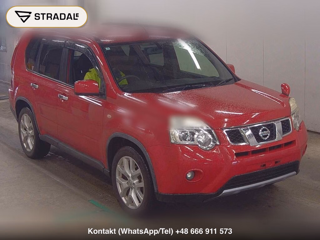 NISSAN X-TRAIL 4WD 20XTT 2013, aukcja z Japonii, zdjęcie 1