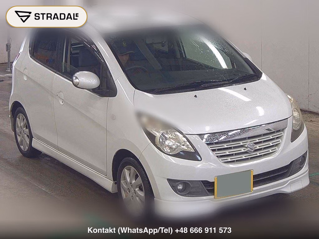 SUZUKI CERVO 5D G LIMITED Ⅱ 2008, aukcja z Japonii, zdjęcie 1