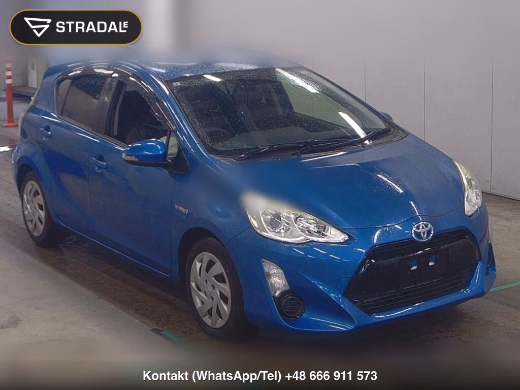 TOYOTA AQUA S 2015, aukcja z Japonii, zdjęcie 1