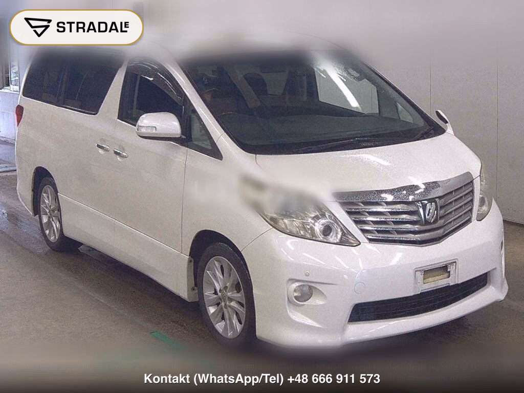 TOYOTA ALPHARD 240S, miniaturka 2